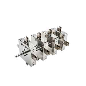 Long-Axis Tube Clamp Type 5 for MixCore RL Pro ATOMFAIR®