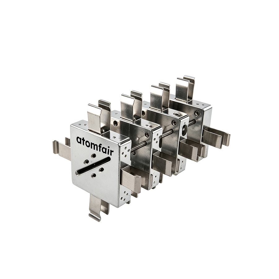Long-Axis Tube Clamp Type 6 for MixCore RL Pro ATOMFAIR® 1 Long-Axis Tube Clamp Type 6 for MixCore RL Pro ATOMFAIR®