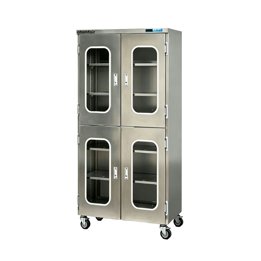160L Low-Humidity (10%-20% RH) Stainless Steel Damp-Proof Cabinet 1 160L Low-Humidity (10%-20% RH) Stainless Steel Damp-Proof Cabinet