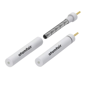 Magnetic Zinc Disk Working Electrode 2–4mm ATOMFAIR®