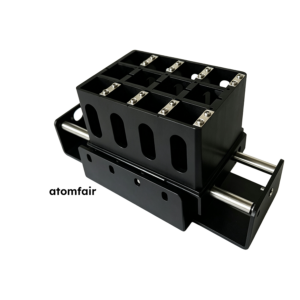 Manual Four-Cell Spectrophotometer Holder 1-5 cm ATOMFAIR®