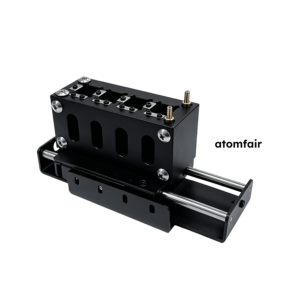 Spectrophotometer Manual Four-Cell Holder 10 mm ATOMFAIR®