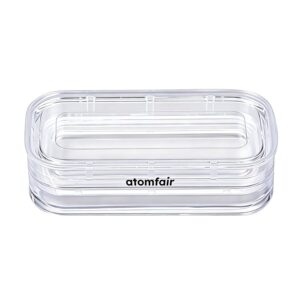 ATOMFAIR® Membrane Box AF-MB-10030A for non-clamping delicate component storage during clean lab transfer
