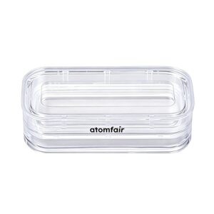 ATOMFAIR® Membrane Box AF-MB-10030B for non-clamping delicate component storage during clean lab transfer