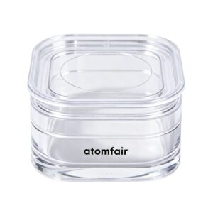 ATOMFAIR® Membrane Box AF-MB-10030C for non-clamping delicate component storage during clean lab transfer