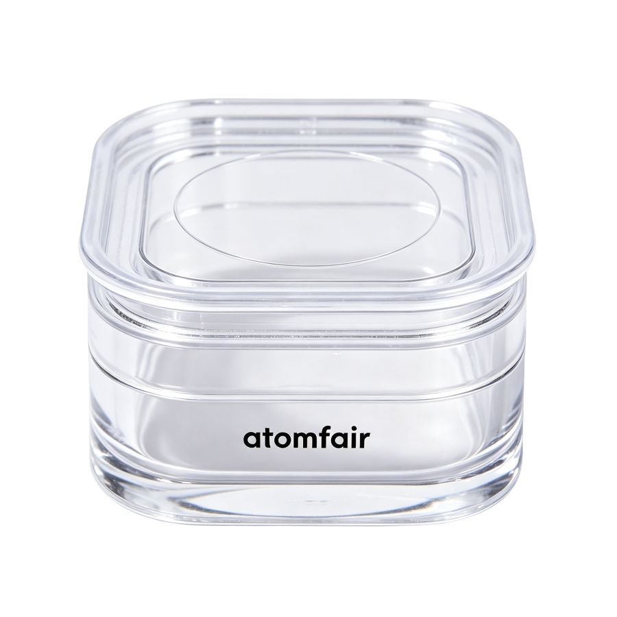 Membrane Box 100 x 100 x 30 mm 1 ATOMFAIR® Membrane Box AF-MB-10030C for non-clamping delicate component storage during clean lab transfer