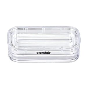ATOMFAIR® Membrane Box AF-MB-10050A for non-clamping delicate component storage during clean lab transfer
