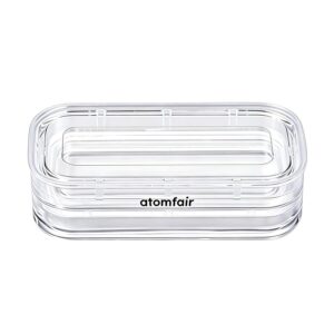 ATOMFAIR® Membrane Box AF-MB-12525 for non-clamping delicate component storage during clean lab transfer