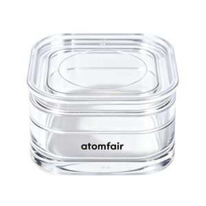ATOMFAIR® Membrane Box AF-MB-12550 for non-clamping delicate component storage during clean lab transfer