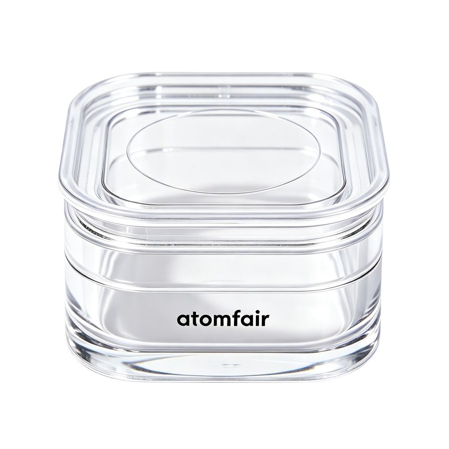 Membrane Box 125 x 125 x 50.4 mm 1 ATOMFAIR® Membrane Box AF-MB-12550 for non-clamping delicate component storage during clean lab transfer