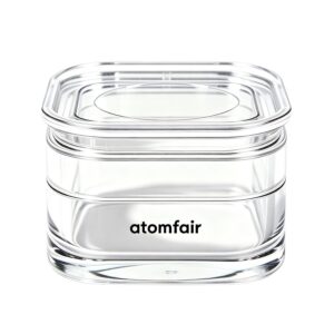 ATOMFAIR® Membrane Box AF-MB-150100 for non-clamping delicate component storage during clean lab transfer