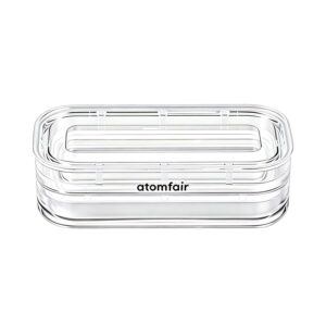 ATOMFAIR® Membrane Box AF-MB-15050 for non-clamping delicate component storage during clean lab transfer