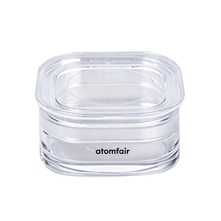 Membrane Box 38 x 38 x 17 mm 1 ATOMFAIR® Membrane Box AF-MB-3816 for non-clamping delicate component storage during clean lab transfer