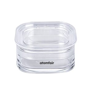 ATOMFAIR® Membrane Box AF-MB-3818 for non-clamping delicate component storage during clean lab transfer