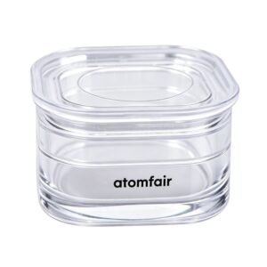 ATOMFAIR® Membrane Box AF-MB-5525 for non-clamping delicate component storage during clean lab transfer