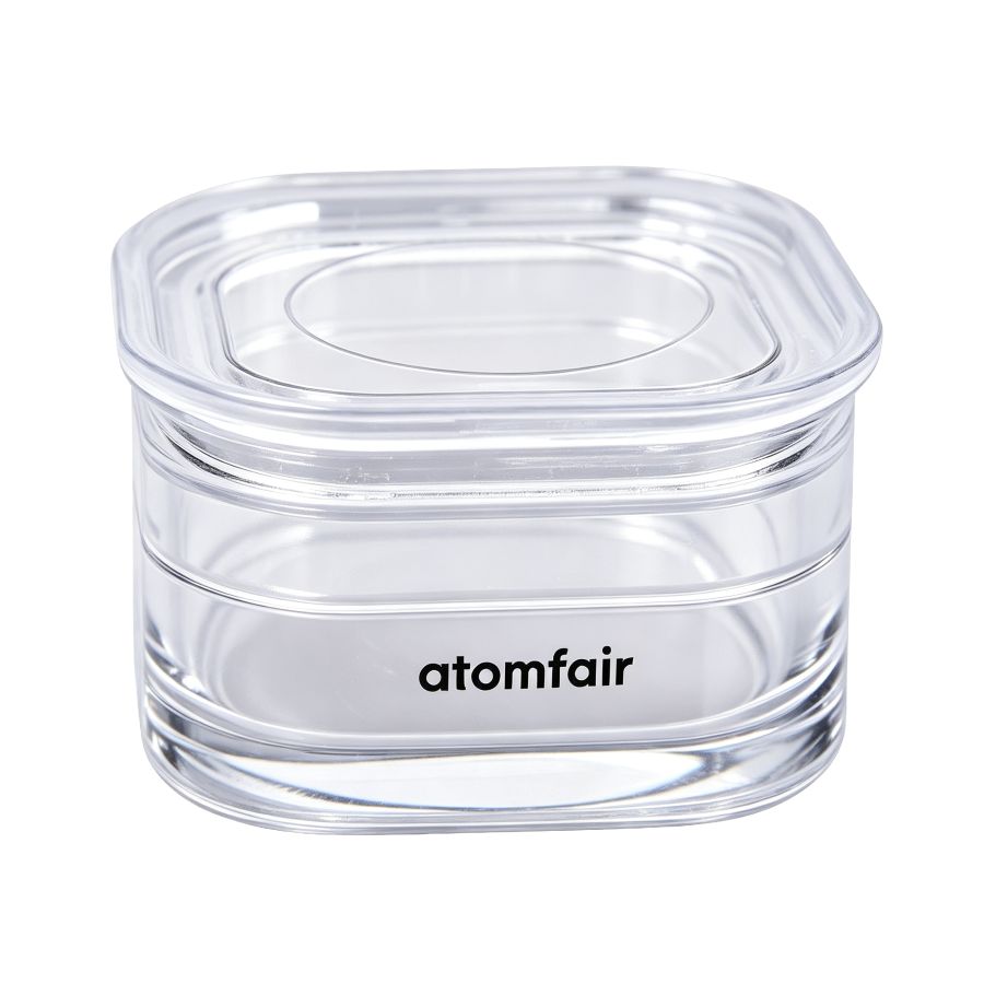 Membrane Box 55 x 55 x 25 mm 1 ATOMFAIR® Membrane Box AF-MB-5525 for non-clamping delicate component storage during clean lab transfer