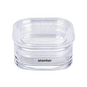 ATOMFAIR® Membrane Box AF-MB-7525 for non-clamping delicate component storage during clean lab transfer