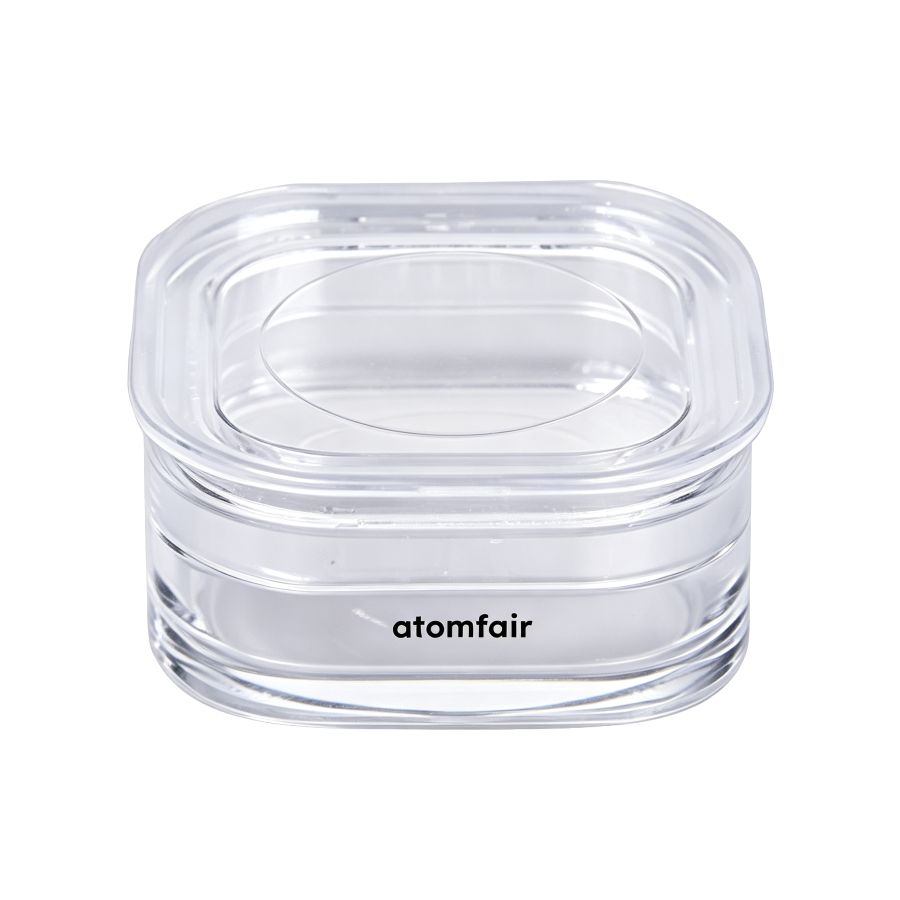 Membrane Box 75 x 75 x 25 mm 1 ATOMFAIR® Membrane Box AF-MB-7525 for non-clamping delicate component storage during clean lab transfer