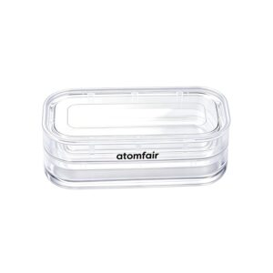 ATOMFAIR® Membrane Box AF-MB-8020 for non-clamping delicate component storage during clean lab transfer