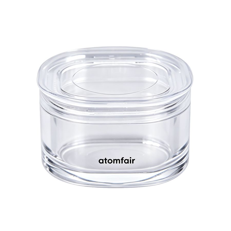 Round Membrane Box Dia. 80 x 40 mm 1 ATOMFAIR® Membrane Box AF-MB-R8040 for non-clamping delicate component storage during clean lab transfer