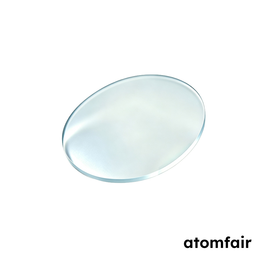 MgO Single Crystal Substrate Dia 8×0.5 mm ATOMFAIR®
