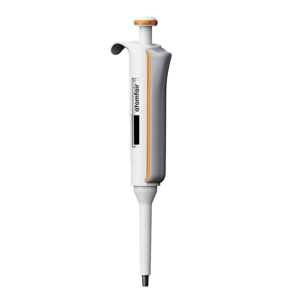 ATOMFAIR® Mi-Pette single-channel 0.5-10 uL pipette, ideal for accurate micro-volume dispensing in laboratory workflows.