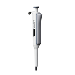 ATOMFAIR® Mi-Pette single-channel 10-100 uL pipette, ideal for reliable standard liquid sampling in lab workflows.