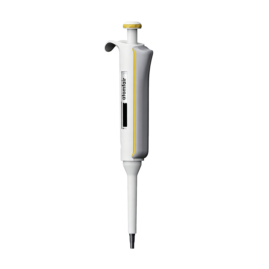 Single-Channel Pipette 1000-10000 μL Mi-Pette ATOMFAIR® 1 ATOMFAIR® Mi-Pette single-channel 1000-10000 uL pipette for heavy-volume solution dispensing in laboratory workflows.