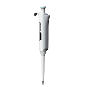 ATOMFAIR® Mi-Pette single-channel 2-20 uL pipette, engineered for micro-volume liquid sampling in laboratory workflows.