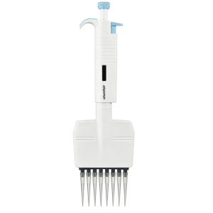 ATOMFAIR® MicroPette Plus 8-channel 10-100 uL pipette for routine micro-volume multi-channel transfers in lab workflows.