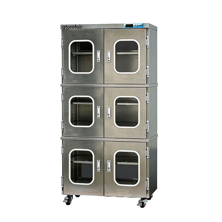 1435L-6 Mid-Humidity (20%-60% RH) Stainless Steel Damp-Proof Cabinet 1 1435L-6 Mid-Humidity (20%-60% RH) Stainless Steel Damp-Proof Cabinet