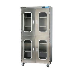 98L Mid-Humidity (20%-60% RH) Stainless Steel Damp-Proof Cabinet