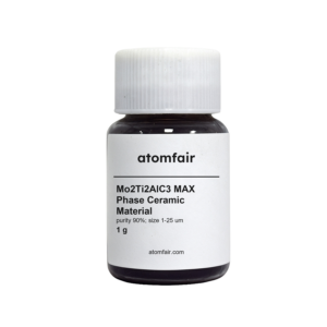 Mo2Ti2AlC3 MAX Phase Ceramic Material, 1 g