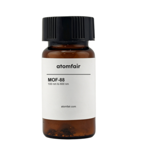 MOF-88, 100 nm to 600 nm