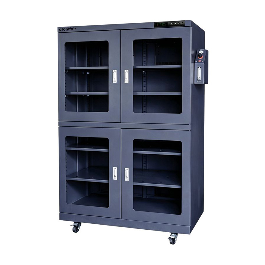 Moistureproof Nitrogen Cabinet 1435 L ESD ATOMFAIR® 1 Moistureproof Nitrogen Cabinet 1435 L ESD ATOMFAIR®