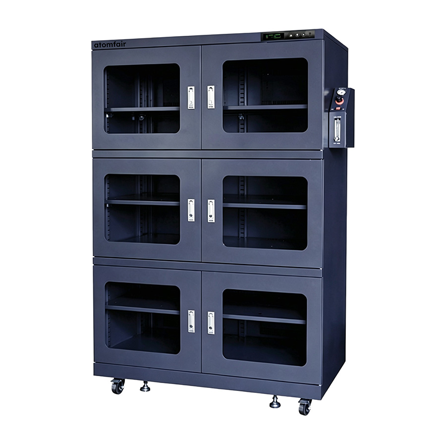 Moistureproof Nitrogen ESD Cabinet 1435 L ATOMFAIR® 1 Moistureproof Nitrogen ESD Cabinet 1435 L ATOMFAIR®
