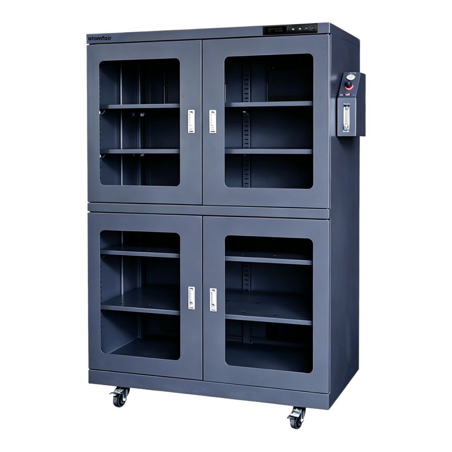 Moistureproof Nitrogen Integrated ESD Cabinet 98 L ATOMFAIR® 1 Moistureproof Nitrogen Integrated ESD Cabinet 98 L ATOMFAIR®