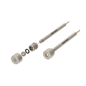 Zinc Working Electrode 2–4mm Disk, <4mm Head ATOMFAIR®