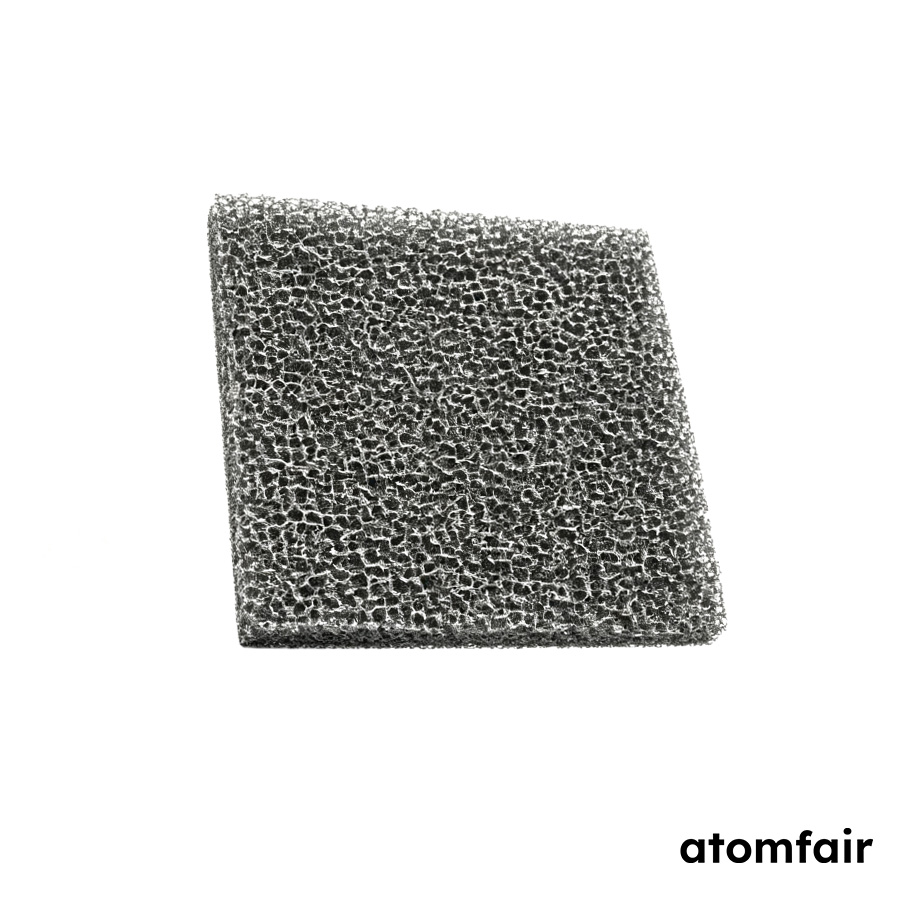 Open-Cell Nickel Foam 110 PPI 100×200×3 mm ATOMFAIR®