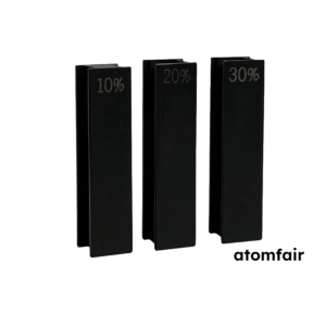 Optical Filter Set 44.0, 546 and 635 nm Accessory ATOMFAIR®