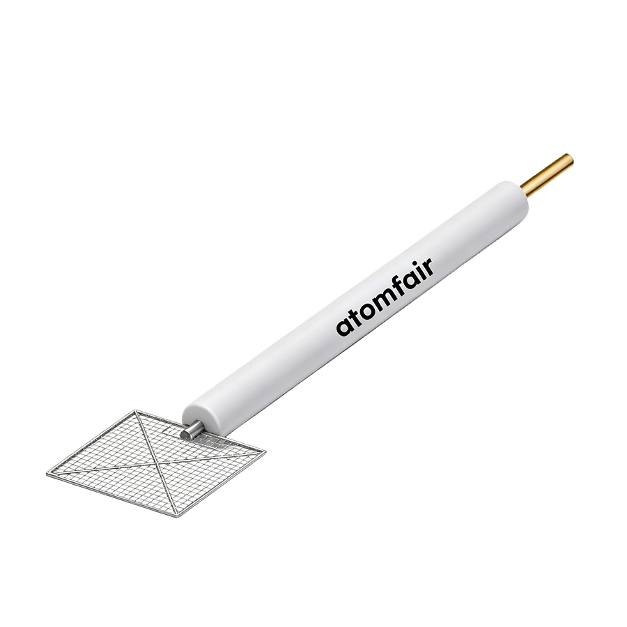 Platinum Net Counter Electrode 99.99% 52 Mesh ATOMFAIR® 1 Platinum Net Counter Electrode 99.99% 52 Mesh ATOMFAIR®