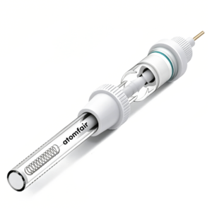 Platinum Wire Counter Electrode With Salt Bridge