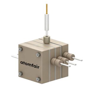 Gas Diffusion FlowCell 20 mm Gap PTFE Housing ATOMFAIR®