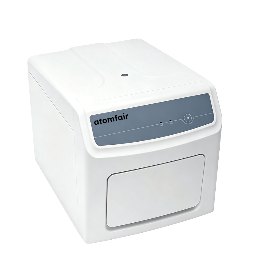Real-Time Fluorescence qPCR System 96-X4 4-Ch ATOMFAIR® 1 ATOMFAIR® qPCR System AF-TC-ACC96-X4 for fluorescence qPCR quantification workflows and research-grade sample preparation