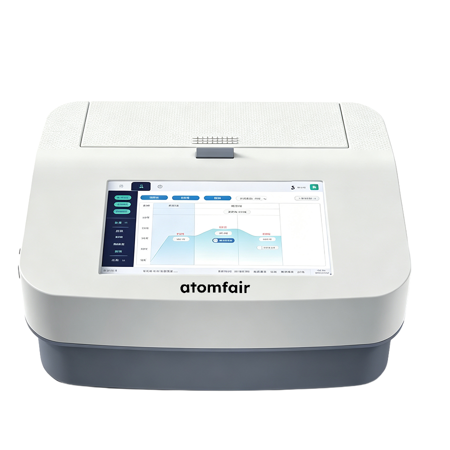 Real-Time qPCR System AF-QPCRX6 6-Channel ATOMFAIR® 1 ATOMFAIR® qPCR System AF-TC-ACC96-X6 for fluorescence qPCR quantification workflows and research-grade sample preparation