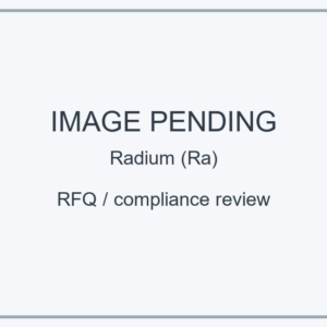 Rhodium Evaporation Pellets 99.99% 1-3 mm ATOMFAIR®
