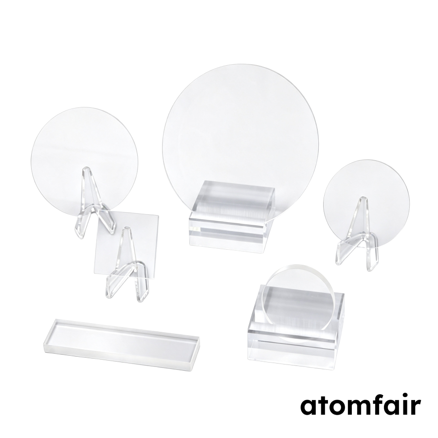 A-Plane Sapphire Substrate Wafer 2in DSP 430μm ATOMFAIR®