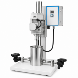 ATOMFAIR SBM-5L Laboratory Stirred Ball Mill 60-560 rpm Ultrafine Grinding ≤1μm Jacketed Cooling Frequency Speed Control Small Type Research Grade