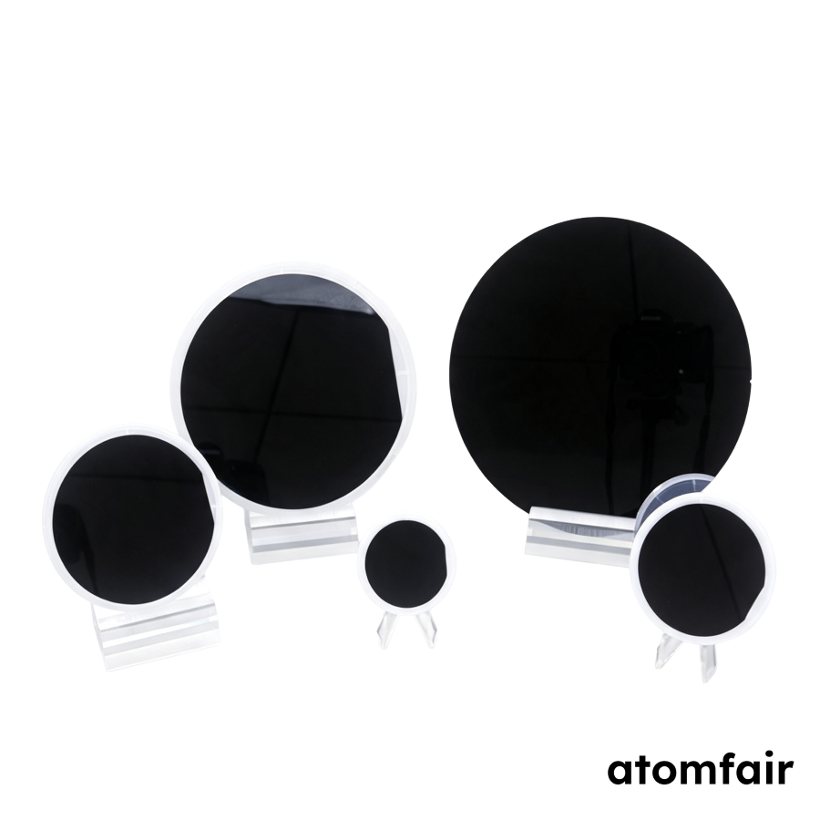 P-Type Silicon Wafer 4 inch  SSP 500μm ATOMFAIR®