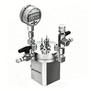 High-Pressure Electrochemical Cell 6 MPa 100 mL ATOMFAIR®
